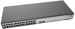HPE 1420 24G 2SFP SWITCH 2 x SFP - Fanless Operation JH017A