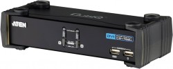 ATEN CS1762A 2-Port USB 2.0 DVI-I(single link) Res. 1920x120