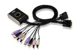 ATEN CS682 2-Port USB 2.0 DVI(Single Link) Cable KVMP. Cable