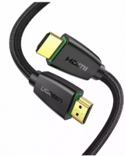 Ugreen High-End HDMI Cable 2.0 vwith Nylon Braid 10m (Black)