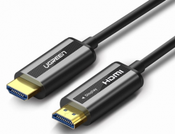 Ugreen HDMI 2.0 Zinc Alloy Optical Fibre cable, True 4K, 100