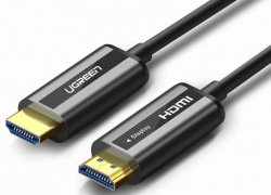 Ugreen HDMI 2.0 Zinc Alloy Optical Fibre cable, True 4K, 60m