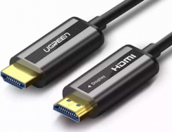 Ugreen HDMI 2.0 Zinc Alloy Optical Fibre cable, True 4K, 40m