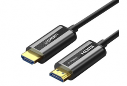 Ugreen HDMI 2.0 Zinc Alloy Optical Fibre cable, True 4K, 15m