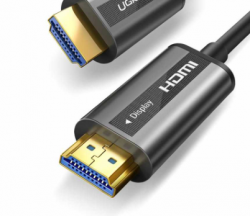 Ugreen HDMI 2.0 Zinc Alloy Optical Fibre cable, True 4K, 10m