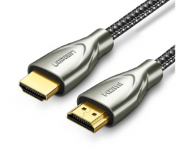 Ugreen HDMI 2.0V 4K @60 hz Carbon fiber Zinc alloy Cable, 2m