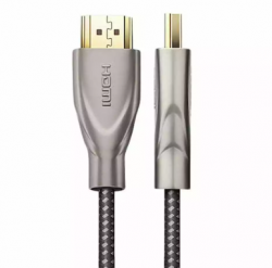 Ugreen HDMI 2.0V 4K @60 hz Carbon fiber Zinc alloy Cable, 1m