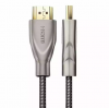 Ugreen HDMI 2.0V 4K @60 hz Carbon fiber Zinc alloy Cable, 1m