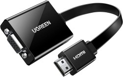 Ugreen Mini HDMI Male to VGA Female +3.5MM Audio+Mirco USB c