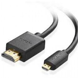 Ugreen Micro HDMI Male  to HDMI Male 1.4V Full copper 19+1,