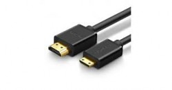Ugreen Mini HDMI Male  to HDMI Male cable full copper 19+1,