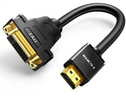 Ugreen HDMI Male to DVI Female adaptor gold plated 20123