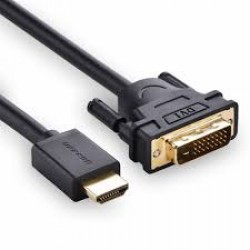 Ugreen HDMI Male To DVI Male 5m HD106-10137