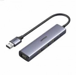 Ugreen USB Hub 3.0 4 Port r with Type C Port for Power Deliv