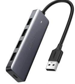 Ugreen 4-Port USB 3.0 Hub, Ultra Slim High-Speed USB Splitte