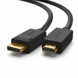 Ugreen DP Male to HDMI Male cable, 4K@30hz, 5m DP101-10204