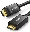Ugreen DP Male to HDMI Male cable, 4K@30hz, 3D 2m DP101-1020