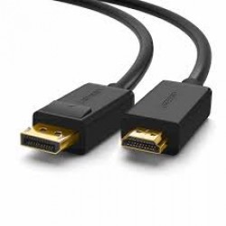Ugreen DP Male to HDMI Male cable, 1m DP101-10238