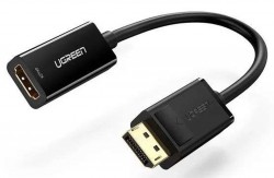 Ugreen DP to HDMI Female converter cable 4K*2K@ 30hz Slim ty