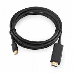 Ugreen Mini dp 1.2  male to hdmi cable black 4K, 1.5m MD101-