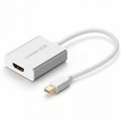 Ugreen Mini dp male to HDMI female converter cable---Aluminu