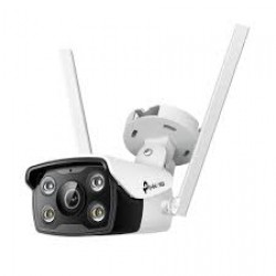 TP-LINK 4MP Outdoor Full-Color Wi-Fi Bullet Network Camera W
