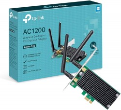 TP-LINK ARCHER T4E AC1200 WIFI PCI EXPRESS ADAPTER