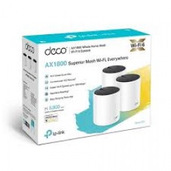 TP-LINK DECO X25 AX1800 HOME MESH WIFI SYSTEM (3-PACK)