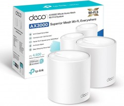 TP-LINK AX3000 WHOLE HOME MESH WIFI 6 SYSTEM (2-PACK)