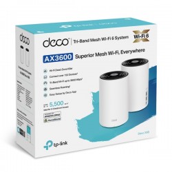TP-LINK AX3600 HOME MESH WIFI 6 SYSTEM(2PACK)
