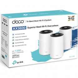 TP-LINK AX3600 HOME MESH WIFI 6 SYSTEM(3PACK)
