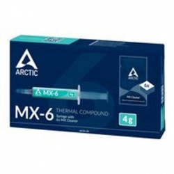 ARCTIC MX-6 (4g) with 6pcs MX Cleaner