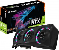 Gigabyte AORUS GeForce RTX3060Ti Elite 8GB Graphic Card | GV