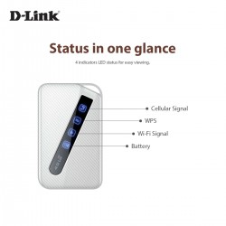 D-LINK DWR-930M 4G LTE SIM CARD PORTABLE WIFI ROUTER
