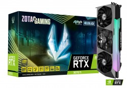 Zotac Gaming HOLOBLACK RTX3070Ti 8GB GDDR6X AMP Extreme Holo
