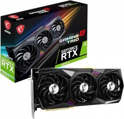MSI GeForce RTX3070Ti / 3070 Ti GAMING X TRIO 8G Graphics Ca