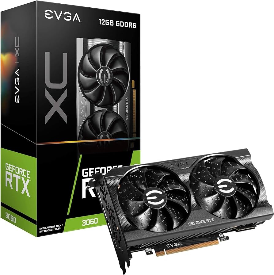 Evga Rtx3060 / Rtx 3060 Xc Gaming 12G-P5-3657-Kr EVGA-12G-P