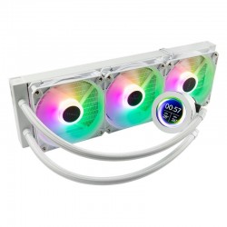 Tecware Eclipse 360, ARGB LCD AIO (White)