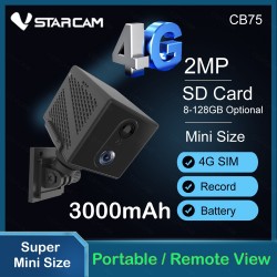 VSTARCAM CB75 4G MINI PORTABLE NIGHT VISION CCTV