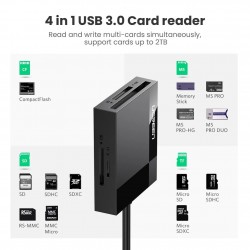 UGREEN 30333 USB3.0 MULTI CARD READER