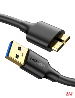 UGREEN 10843 USB3.0 TO MICRO-B USB CABLE 2M