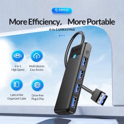 ORICO PAPW4A PW SERIES USB3.0 4-PORT HUB