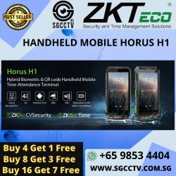 ZKTECO HANDHELD MOBILE HORUS H1 BIOMETRIC QR CODE 98534404