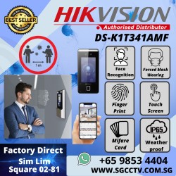 HIKVISION 16-CHANNEL 1U 16 POE 4K NVR