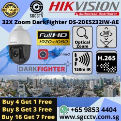 HIKVISION 8-ch 1080p 1U H.265 AcuSense DVR