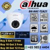 DAHUA 2MP HDCVI D Dome HAC-HDBW1200EAP-0280B-S6