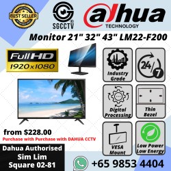 DAHUA NVR 4CH 4POE NVR2104HS-P-4KS3 CCTV RECORDER SINGAPORE