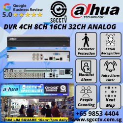 DAHUA DVR 16CH XVR5216AN-4KL-I3 2HDD 5MP CCTV  CAMERA REPAIR