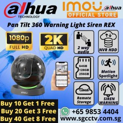 IMOU DAHUA DOORBELL TWO WAY TALK DB60 Door Camera Battery