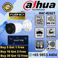 DAHUA 4MP IR FIXED-FOCAL WI-FI DOME CAM IPC-HDBW1430DE-SW